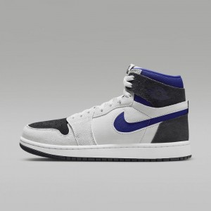 Nike Air Jordan 1 Zoom CMFT 2 Miesten Kengät Mustat Sininen Valkoinen | 862DXIUSF