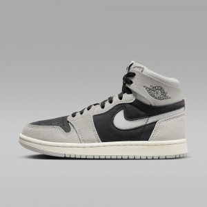 Nike Air Jordan 1 Zoom CMFT 2 Naisten Kengät Harmaat Mustat | 129NGXZDM