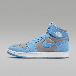 Nike Air Jordan 1 Zoom CMFT 2 Naisten Kengät Sininen Harmaat | 273TBECPW