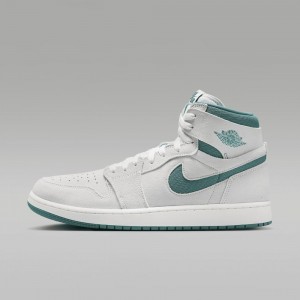 Nike Air Jordan 1 Zoom CMFT 2 Naisten Kengät Valkoinen Vaaleanvihreä | 857GBADHV