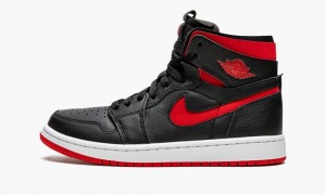 Nike Air Jordan 1 Zoom CMFT 'Bred' Naisten Kengät Mustat Punainen Valkoinen | 829OSYLVR