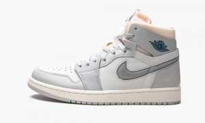 Nike Air Jordan 1 Zoom CMFT 'London' Miesten Kengät Harmaat Valkoinen | 576JWCMIZ