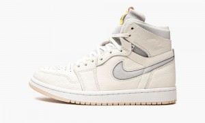 Nike Air Jordan 1 Zoom CMFT 'Pearl White' Naisten Kengät Valkoinen | 510MTXWIL