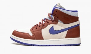 Nike Air Jordan 1 Zoom CMFT 'Redstone' Naisten Kengät Kuninkaallinen Sininen | 280BNFVAE