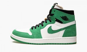 Nike Air Jordan 1 Zoom CMFT 'Stadium Green' Naisten Kengät Vihreä Mustat Valkoinen | 361LOYIBU