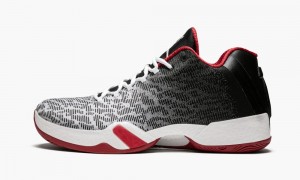Nike Air Jordan 29 Low Miesten Kengät Valkoinen Punainen Mustat | 137RHQEXG