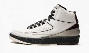 Nike Air Jordan 2 'A Ma Maniére' Miesten Kengät Mustat Viininpunainen | 794MHPKZO