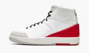 Nike Air Jordan 2 Retro SE 'Nina Chanel Abney - Gym Red' Naisten Kengät Valkoinen Punainen Punainen | 420FGDPYL