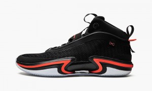Nike Air Jordan 36 Miesten Kengät Mustat Punainen | 317OIXFCM