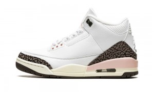Nike Air Jordan 3 'Dark Mocha' Naisten Kengät Valkoinen Tummanbeige | 251YAQXPL