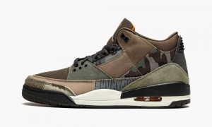 Nike Air Jordan 3 'Patchwork Camo' Miesten Kengät Camo | 129SIZLYT