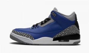 Nike Air Jordan 3 Retro 'Blue Cement' Miesten Kengät Kuninkaallinen Sininen Kuninkaallinen Sininen | 961DGOBHE