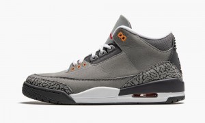 Nike Air Jordan 3 Retro 'Cool Grey' Miesten Kengät Harmaat | 465BNZTXV