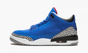 Nike Air Jordan 3 Retro 'DJ Khaled Father of Asahd' Miesten Kengät Kuninkaallinen Sininen Valkoinen Mustat Punainen | 732SADWXM