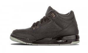 Nike Air Jordan 3 Retro Flip (GS) 'Flip' Lasten Kengät Mustat Metal Hopea | 142ATXLFM