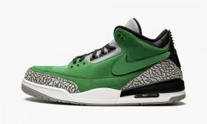 Nike Air Jordan 3 Retro 'Oregon Sample' Miesten Kengät Vihreä | 897TFNDEC