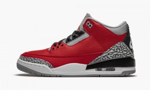 Nike Air Jordan 3 Retro SE 'Unite - CHI Exclusive' Miesten Kengät Punainen | 380FCUTYP