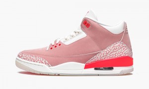 Nike Air Jordan 3 'Rust Pink' Naisten Kengät Punainen Pinkki Valkoinen Punainen | 243OLUFAP