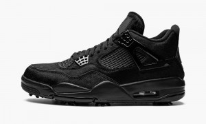 Nike Air Jordan 4 G Miesten Kengät Mustat Harmaat | 754ZXYVRL