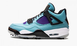 Nike Air Jordan 4 G Miesten Kengät Turkoosi Oranssi | 350KLFHTC