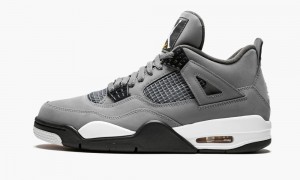 Nike Air Jordan 4 Retro 'Cool Grey' Miesten Kengät Harmaat Tummanharmaat | 035BUKJEM