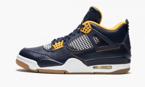 Nike Air Jordan 4 Retro 'Dunk From Above' Miesten Kengät Laivastonsininen | 506LGPDRY