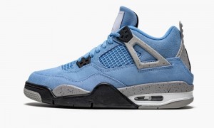 Nike Air Jordan 4 Retro GS 'University Blue' Lasten Kengät Sininen Mustat | 940SFOQNH