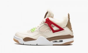 Nike Air Jordan 4 Retro GS 'Where the Wild Things Are' Lasten Kengät Punainen | 873EZBAMO