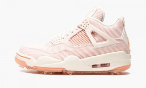 Nike Air Jordan 4 Retro Golf 'Seersucker' Miesten Kengät Pinkki | 132KNJXWO