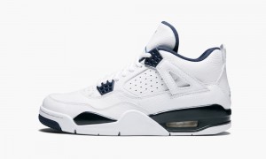 Nike Air Jordan 4 Retro LS 'Legend Blue' Miesten Kengät Valkoinen Sininen | 234TOEYGR