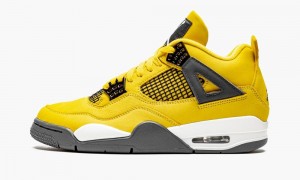 Nike Air Jordan 4 Retro 'Lightning 2021' Miesten Kengät Keltainen Monivärinen | 375IXRGLJ