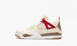 Nike Air Jordan 4 Retro PS 'Where the Wild Things Are' Lasten Kengät Valkoinen | 763SKQLCW