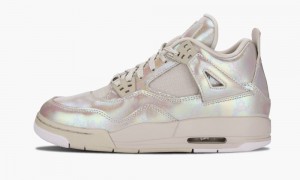 Nike Air Jordan 4 Retro Pearl GG 'Pearl' Lasten Kengät Vaaleanbeige | 238KALSTR