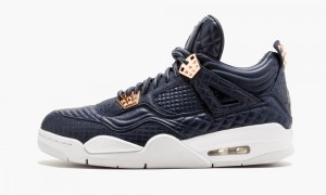 Nike Air Jordan 4 Retro Premium 'Obsidian' Miesten Kengät Obsidian | 279MOGNVP