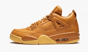 Nike Air Jordan 4 Retro Premium 'Pinnacle' Miesten Kengät Keltainen | 178CYDNUL