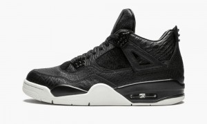 Nike Air Jordan 4 Retro Premium 'Pinnacle' Miesten Kengät Mustat | 436IBFVZP