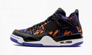 Nike Air Jordan 4 Retro 'Rush Violet' Lasten Kengät Mustat Valkoinen Violetit | 059FIOYGH