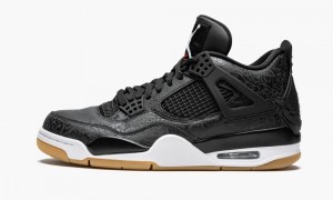Nike Air Jordan 4 Retro SE 'Black Laser' Miesten Kengät Mustat Valkoinen Vaaleanruskea | 136TYJOZP