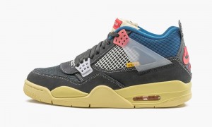 Nike Air Jordan 4 Retro SP 'Union - Off Noir' Miesten Kengät Sininen Tumman | 608OVEFTH