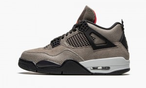 Nike Air Jordan 4 Retro 'Taupe Haze' Miesten Kengät Harmaat Ruskea Harmaat Valkoinen | 432FHURMN