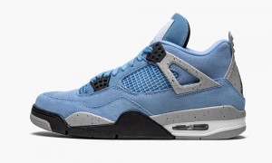 Nike Air Jordan 4 Retro 'University Blue' Miesten Kengät Sininen Harmaat | 281ZBYRXM