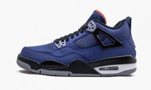 Nike Air Jordan 4 Retro WNTR BG 'Loyal Blue' Lasten Kengät Sininen Mustat Valkoinen | 642LMPTWZ