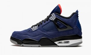 Nike Air Jordan 4 WNTR 'Winterized Loyal Blue' Miesten Kengät Sininen Valkoinen Punainen | 912NOBMRA