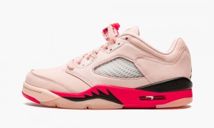 Nike Air Jordan 5 Low 'Arctic Pink' Naisten Kengät Oranssi Punainen Mustat | 213PWTKVB