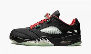 Nike Air Jordan 5 Low 'Clot' Miesten Kengät Mustat Punainen | 603WDXCTZ