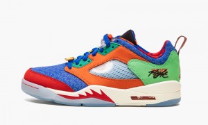 Nike Air Jordan 5 Low 'Doernbecher' Miesten Kengät Kuninkaallinen Sininen Oranssi | 642FRJZIH