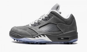 Nike Air Jordan 5 Low Golf 'Wolf Grey' Miesten Kengät Harmaat | 168FUHMVP