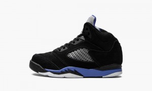 Nike Air Jordan 5 PS 'Racer Blue' Lasten Kengät Mustat Sininen | 940GCPTRE
