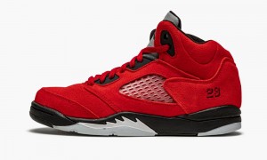 Nike Air Jordan 5 PS 'Raging Bull' Lasten Kengät Punainen Mustat | 271DAZLBS