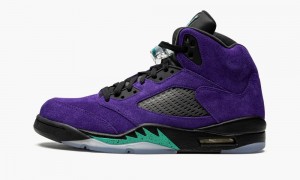 Nike Air Jordan 5 Retro 'Alternate Grape' Miesten Kengät Violetit Mustat | 487WPQOYK
